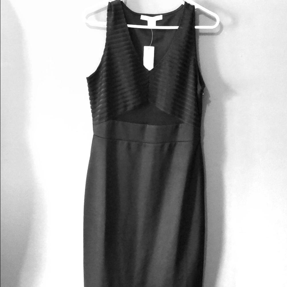 Sans Souci- Black Dress